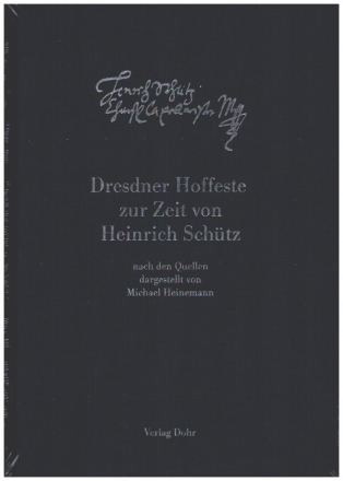 Dresdner Hoffeste zur Zeit von Heinrich Schtz  Leinen, gebunden