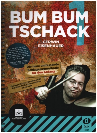 Bum bum tschack Band 1 (+Online Audio) fr Schlagzeug