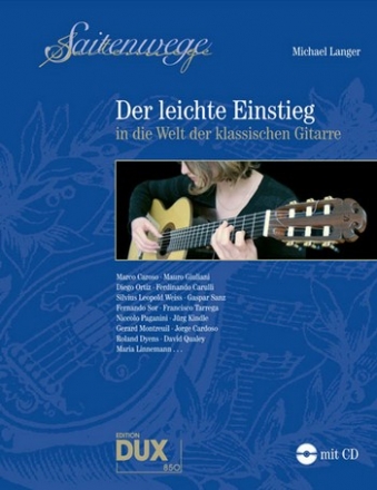 Saitenwege - Der leichte Einstieg (+Online Audio) fr Gitarre