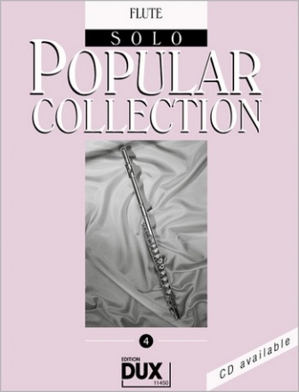 Popular Collection Band 4: fr Flte solo