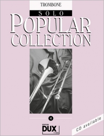 Popular Collection Band 4: fr Posaune solo