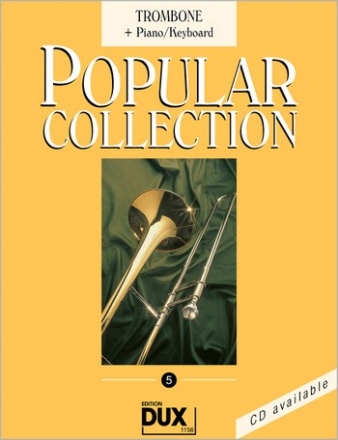 Popular Collection Band 5: fr Posaune und Klavier