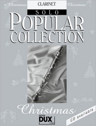 Popular Collection Christmas fr Klarinette solo