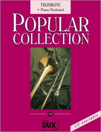 Popular Collection Band 10: fr Posaune und Klavier
