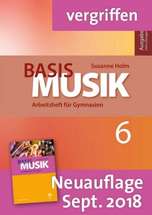 DUX1082  Basis Musik Jahrgangsstufe 6 (+CD) Lehrerband fr musisches Gymnasium