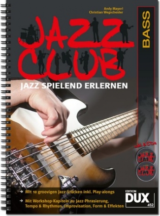 Jazz Club (+2 CD's): fr Ba