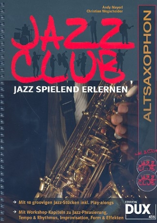 Jazz Club (+2 CD's): fr Altsaxophon
