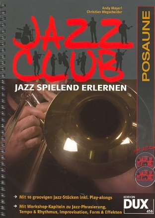 Jazz Club (+2 CD's) fr Posaune