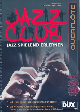 Jazz Club (+2 CD's): fr Flte