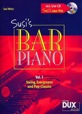 Susi's Bar Piano Band 1 (+CD): fr Klavier