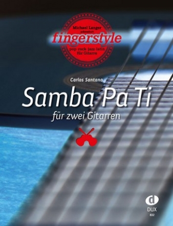 Samba Pa Ti: fr 2 Gitarren Spielpartitur