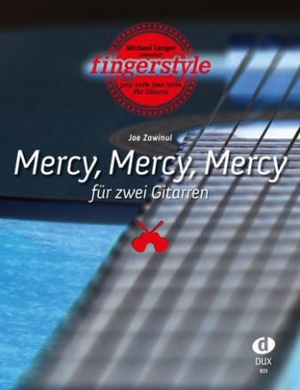 Mercy Mercy Mercy: fr 2 Gitarren Spielpartitur