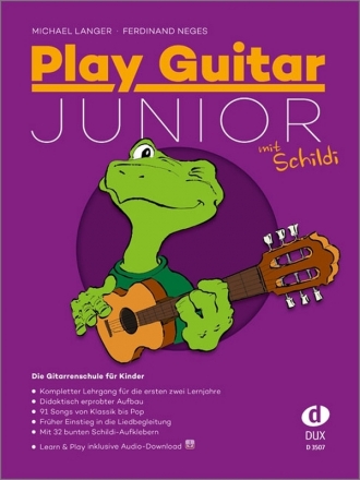 Play Guitar Junior (+Online Audio) fr Gitarre