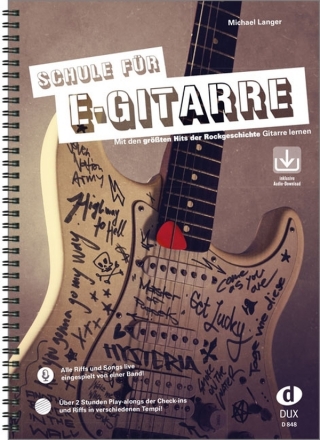 Schule (+Online Audio) fr E-Gitarre