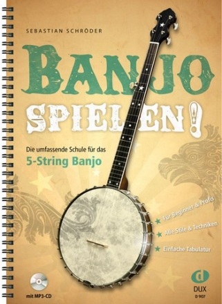 Banjo spielen (+Online Audio) fr 5-String Banjo
