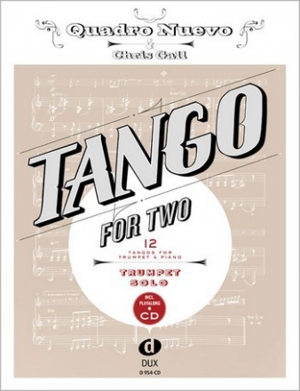 Tango for two (+CD): fr Trompete