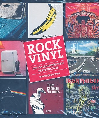 Rock Vinyl die 700 legendrsten Plattencover