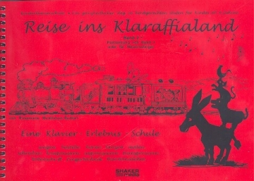 Reise ins Klaraffialand Band 2 fr Klavier