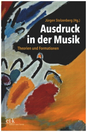 Ausdruck in der Musik Theorien und Formationen gebunden