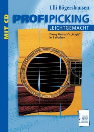 Profipicking leicht gemacht (+CD) Davey Graham's 