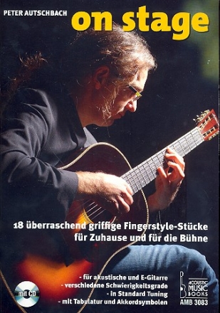 On Stage (+CD) fr Gitarre/Tabulatur