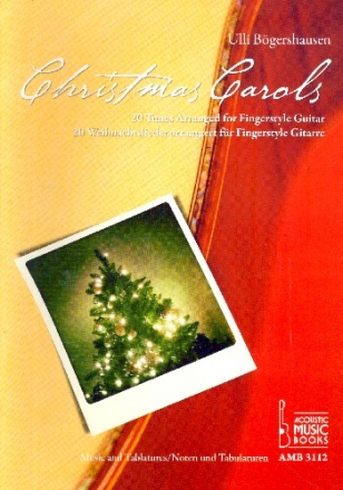 Christmas Carols fr Gitarre (mit Tabulatur)