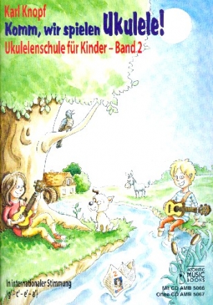Komm wir spielen Ukulele Band 2 (+CD) f�r Ukulele/Tabulatur (Stimmung g-c-e-a)