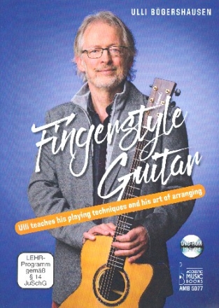 Fingerstyle Guitar (+DVD-ROM): for guitar/tab (en)
