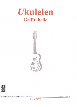 Grifftabelle fr Ukulele  