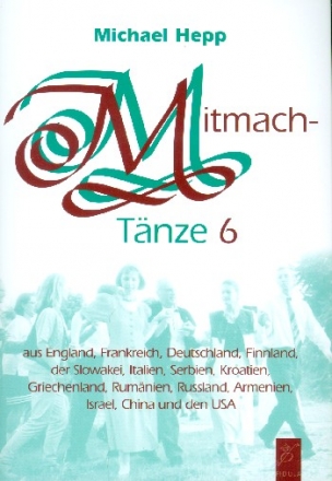 Mitmachtnze Band 6  Tanzbeschreibungen