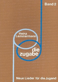 Die Zugabe Band 2  Liederheft