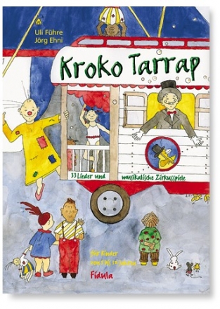 Kroko Tarrap  Liederbuch