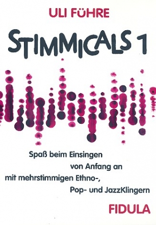 Stimmicals Band 1  Spa beim Einsingen von Anfang an mit Pop- und JazzKlingern