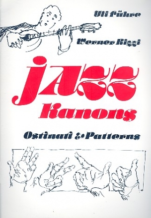 Jazz Kanons fr Gitarre Ostinati und Patterns