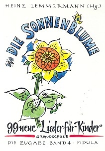 Die Sonnenblume Liederbuch