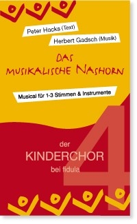 Das musikalische Nashorn Musical fr 1-3 Stimmen und Instrumente
