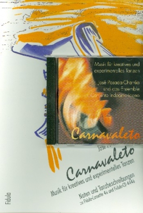 Carnevaleto (+CD) Musik fr kreatives und experimentelles Tanzen