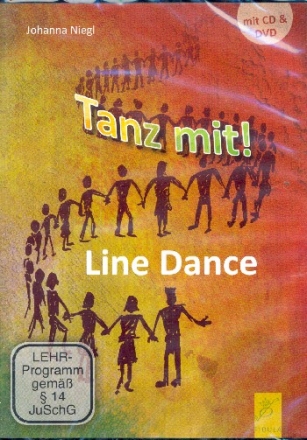 Tanz mit! Line Dance Tanzbeschreibungen DVD +CD
