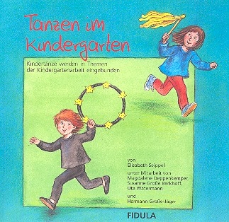 Tanzen im Kindergarten (+CD)