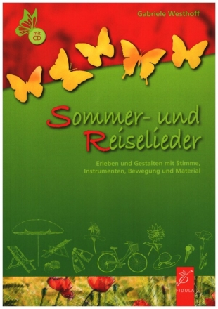 Sommer- und Reiselieder (+CD)  Liederbuch