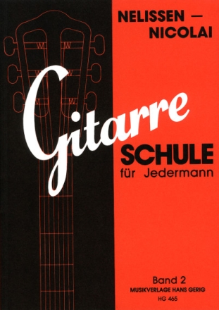 Gitarreschule fr Jedermann Band 2