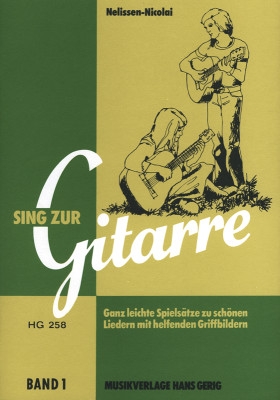 Sing zur Gitarre Band 1 fr Gitarre