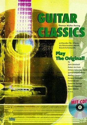 Guitar Classics (+CD) fr Gitarre