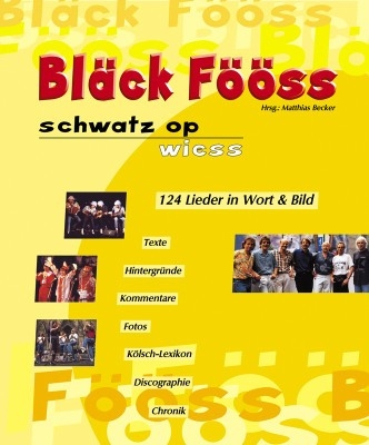 Blck Fss Schwatz op wie 124 Lieder in Wort und Bild