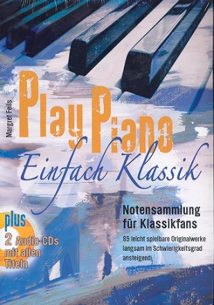 Play Piano - Einfach Klassik (+2 CD's) fr Klavier