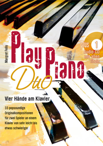 Play Piano Duo (+CD) für Klavier zu 4 Händen