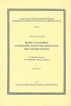 Musik und Musiker in Mrchen, Sagen und Anekdoten der Vlker Europas