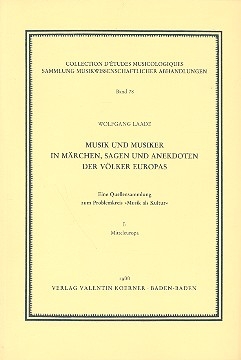 Musik und Musiker in Mrchen, Sagen und Anekdoten der Vlker Europas