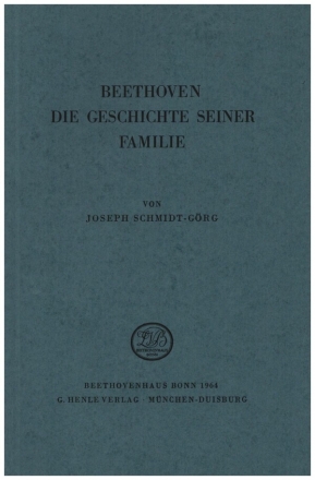 Beethoven, die Geschichte seinere Familie