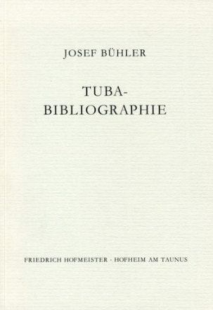 Tuba-Bibliographie